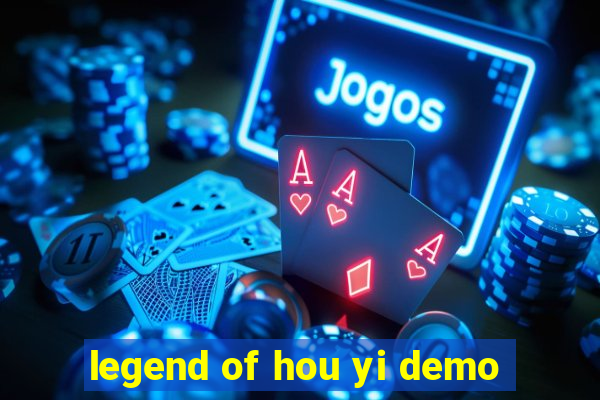 legend of hou yi demo